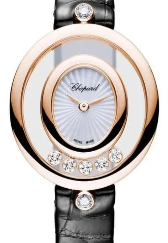 Chopard Happy Diamonds 204305-5301 26mm Rose gold Mother-of-pearl