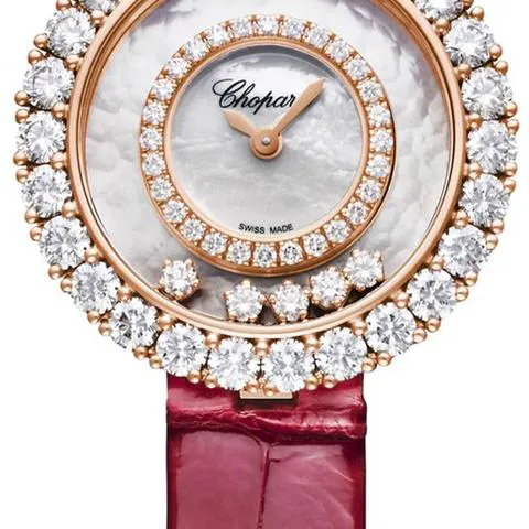 Chopard Happy Diamonds 205369-5001 29mm Rose gold Mother-of-pearl