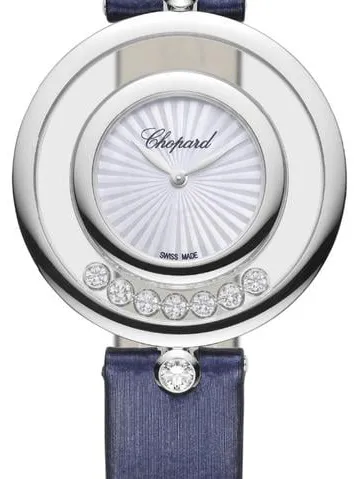 Chopard Happy Diamonds 209426-1001 32mm White gold Mother-of-pearl