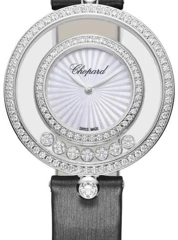 Chopard Happy Diamonds 209426-1201 32mm White gold Mother-of-pearl