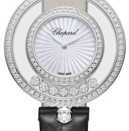 Chopard Happy Diamonds 209426-1201 32mm White gold Mother-of-pearl