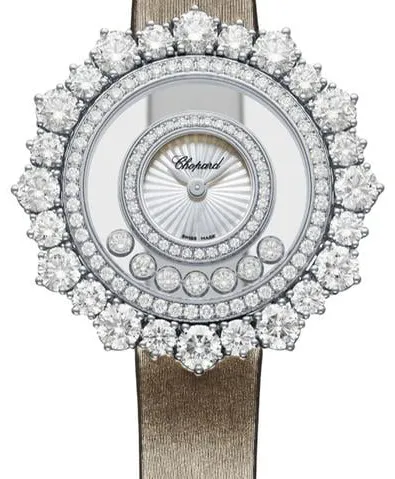 Chopard Happy Diamonds 209436-1002 36mm White gold Mother-of-pearl