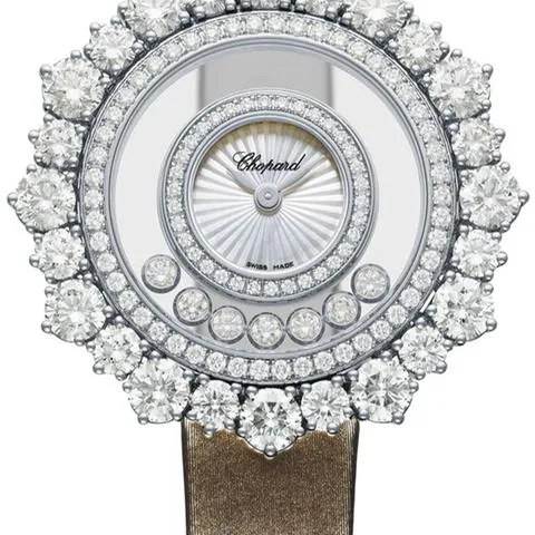 Chopard Happy Diamonds 209436-1002 36mm White gold Mother-of-pearl