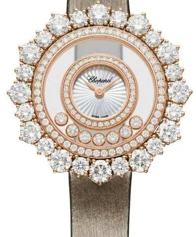 Chopard Happy Diamonds 209436-5002 36mm Rose gold Mother-of-pearl