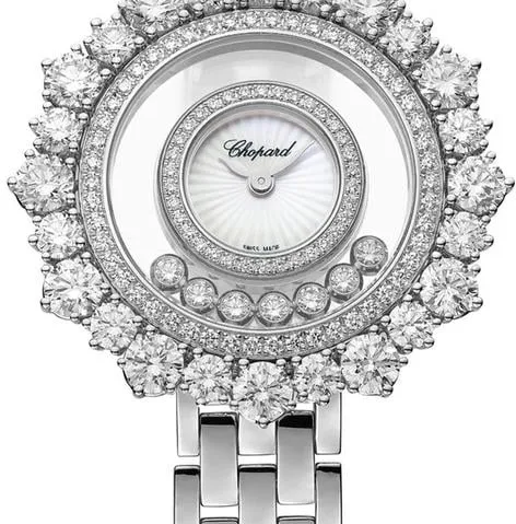 Chopard Happy Diamonds 209437-1601 36mm White gold Mother-of-pearl