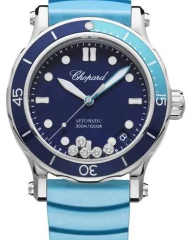 Chopard Happy Diamonds 278587-3001 40mm Stainless steel Blue