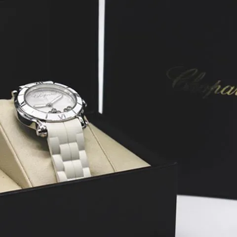 Chopard Happy Diamonds 1857399 36mm Stainless steel Silver 10