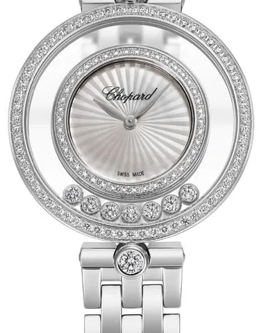 Chopard Happy Diamonds 209426-1202 32mm White gold Mother-of-pearl