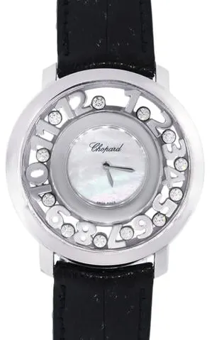 Chopard Happy Diamonds 207233 39mm White gold Mother-of-pearl