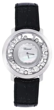 Chopard Happy Diamonds 207233 39mm White gold Mother-of-pearl 1