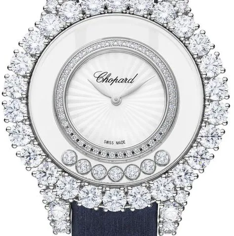 Chopard Happy Diamonds 209430-1001 37mm White gold Mother-of-pearl