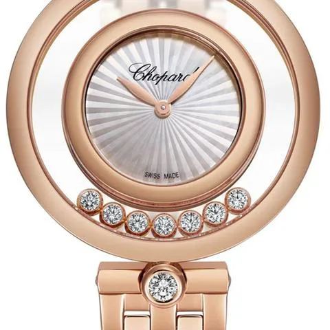 Chopard Happy Diamonds 209426-5002 32mm Rose gold Mother-of-pearl