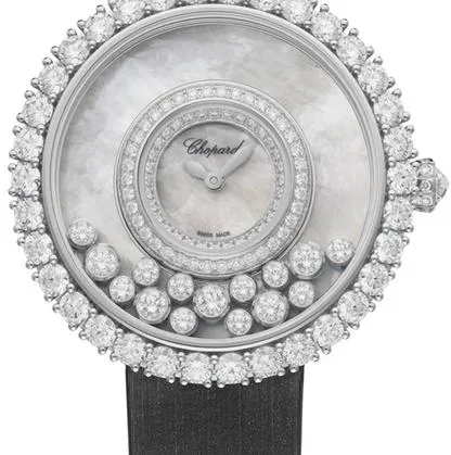 Chopard Happy Diamonds 204445-1001 Happy Dreams 38mm White gold Mother-of-pearl