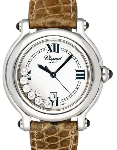 Chopard Happy Sport 27/8238-23 32mm Stainless steel White