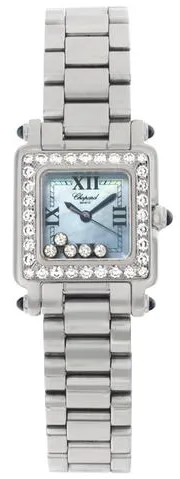 Chopard Happy Sport 8892 23mm Stainless steel White