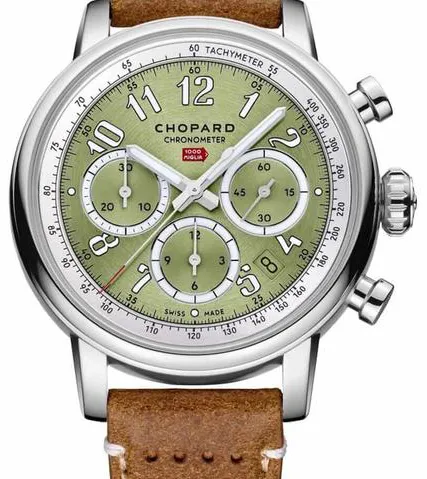 Chopard Mille Miglia 168619-3004 40.5mm Stainless steel Green