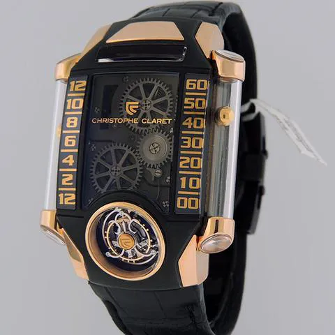 Christophe Claret MTR-FLY11.080-088 40.8mm Rose gold Gray 4