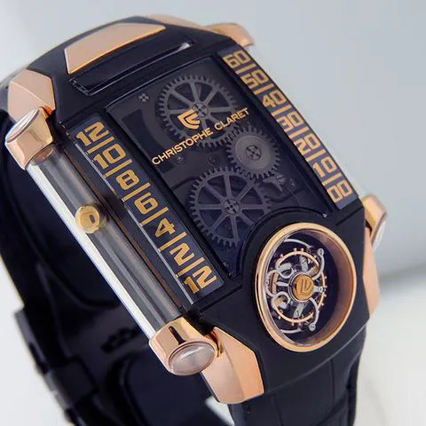 Christophe Claret MTR-FLY11.080-088 40.8mm Rose gold Gray 3