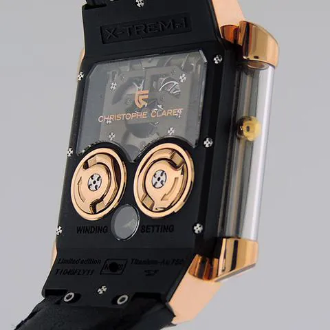 Christophe Claret MTR-FLY11.080-088 40.8mm Rose gold Gray 9