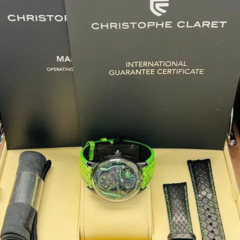 Christophe Claret MTR.DMC16.905 42mm Titanium Black 4