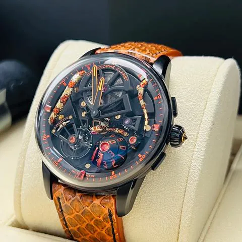 Christophe Claret MTR.DMC16.905 42mm Titanium Black 3