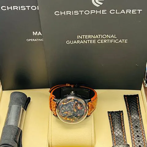 Christophe Claret MTR.DMC16.905 42mm Titanium Black 4