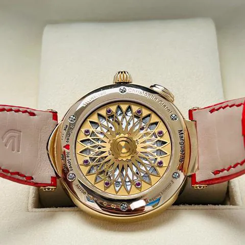 Christophe Claret MTR.MT115.003-083.OV.3/30 42.5mm Rose gold White 7