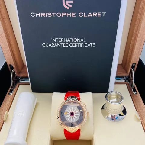 Christophe Claret MTR.MT115.003-083.OV.3/30 42.5mm Rose gold White 3