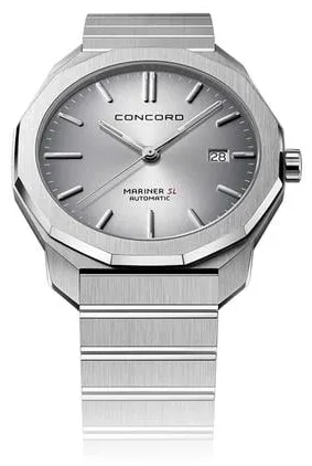 Concord Mariner 0320531 40mm Stainless steel Silver