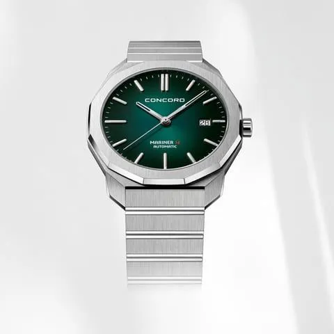 Concord Mariner 0320532 40mm Stainless steel Green