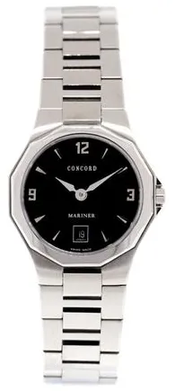 Concord Mariner 26mm Stainless steel Black 3