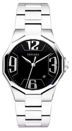 Concord Mariner 311631 40mm Stainless steel Black