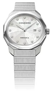 Concord Mariner 0320468 30mm Stainless steel Mother-of-pearl