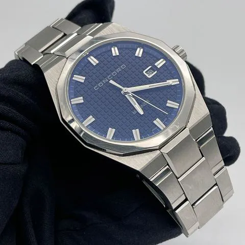 Concord Mariner 05.1.14.1093 41mm Stainless steel Blue