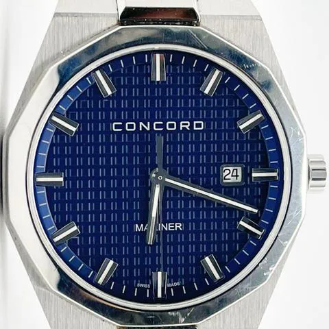 Concord Mariner 05.1.14.1093 41mm Stainless steel Blue 3