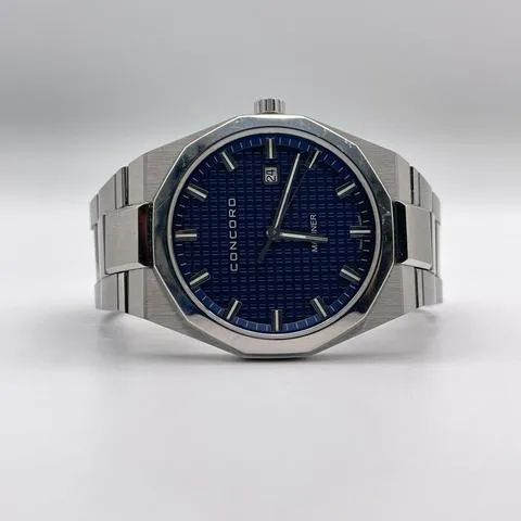 Concord Mariner 05.1.14.1093 41mm Stainless steel Blue 7