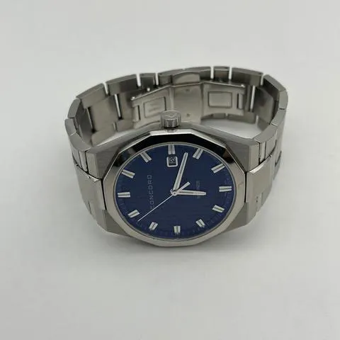 Concord Mariner 05.1.14.1093 41mm Stainless steel Blue 10