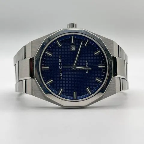 Concord Mariner 05.1.14.1093 41mm Stainless steel Blue 8