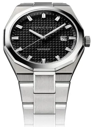 Concord Mariner 0320377 41mm Stainless steel Black