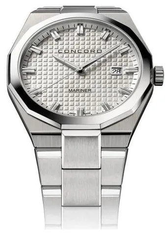 Concord Mariner 0320376 41mm Stainless steel White