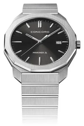 Concord Mariner 0320472 40mm Stainless steel Gray