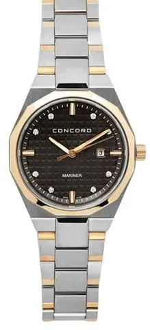 Concord Mariner 0320456 30mm Stainless steel Black