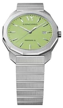 Concord Mariner 0320550 40mm Stainless steel Green