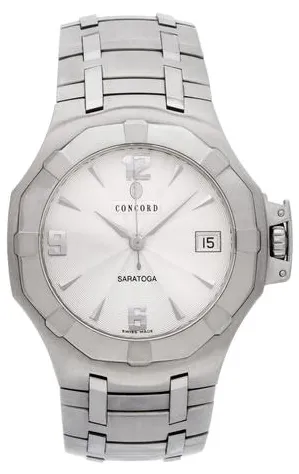 Concord Saratoga 14.C2.1894 37mm Stainless steel Silver