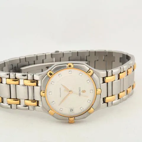 Concord Saratoga 32mm Yellow gold and Stainless steel Silver 1