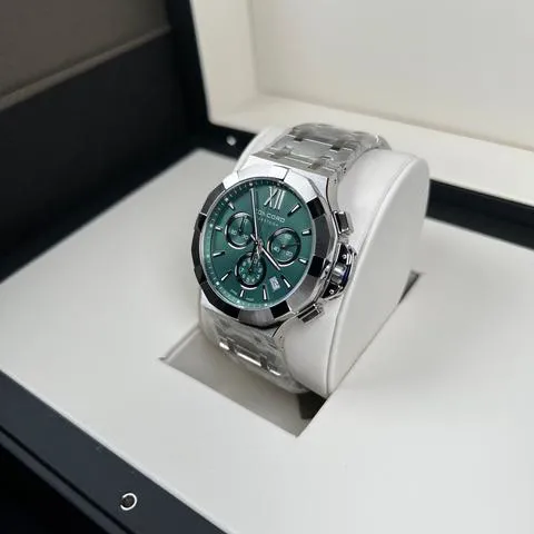 Concord Saratoga 0320494 40mm Stainless steel Green 2