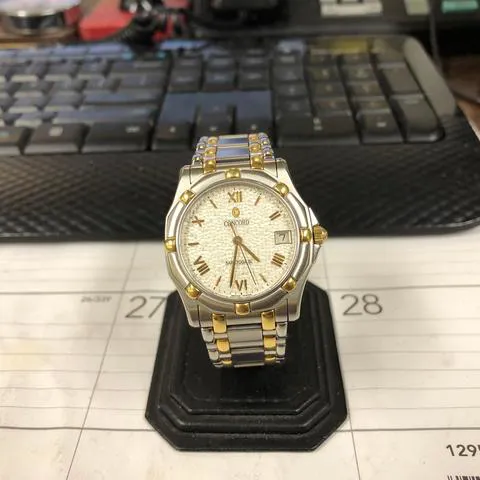 Concord Saratoga 35mm Yellow gold and Stainless steel Gray