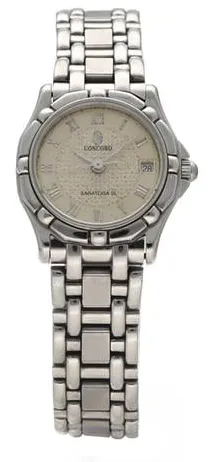 Concord Saratoga 24mm Stainless steel Silver