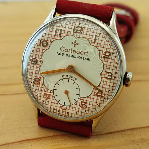 Cortébert 35mm Yellow gold and Stainless steel Multi-color