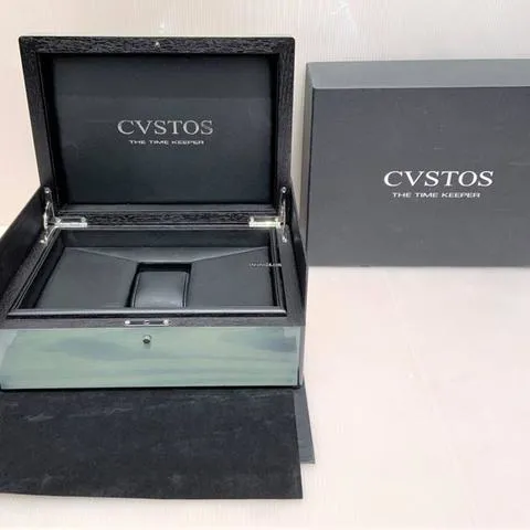 Cvstos Challenge A00101.4102001 41mm Stainless steel Skeletonized 2